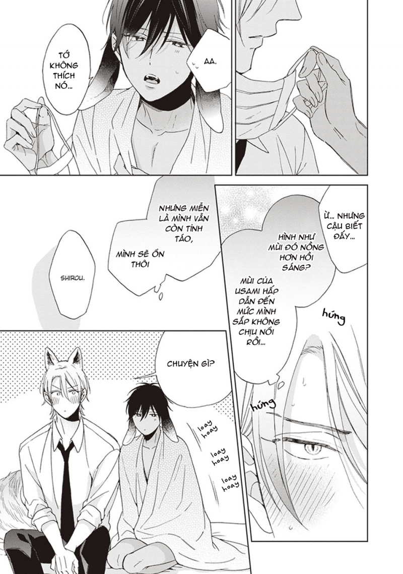Đọc truyện Ookami-kun không đáng sợ chút nào - Chapter 4