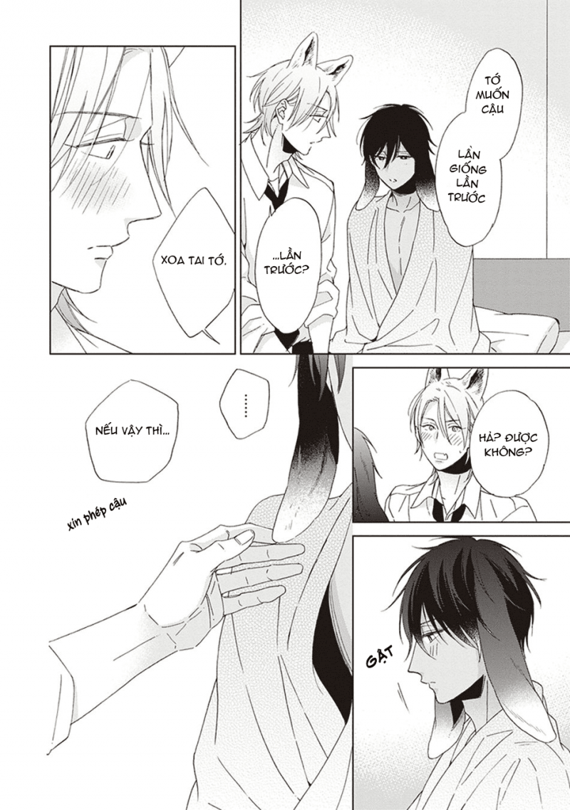 Đọc truyện Ookami-kun không đáng sợ chút nào - Chapter 4