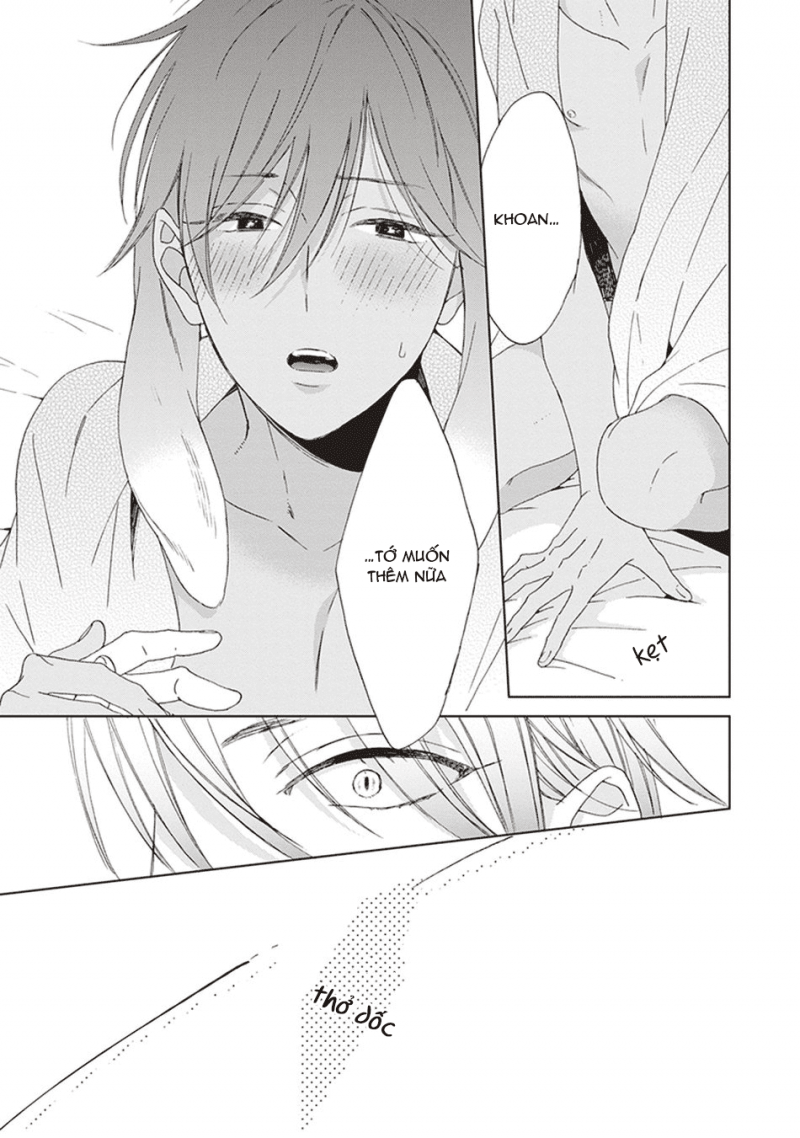 Đọc truyện Ookami-kun không đáng sợ chút nào - Chapter 4