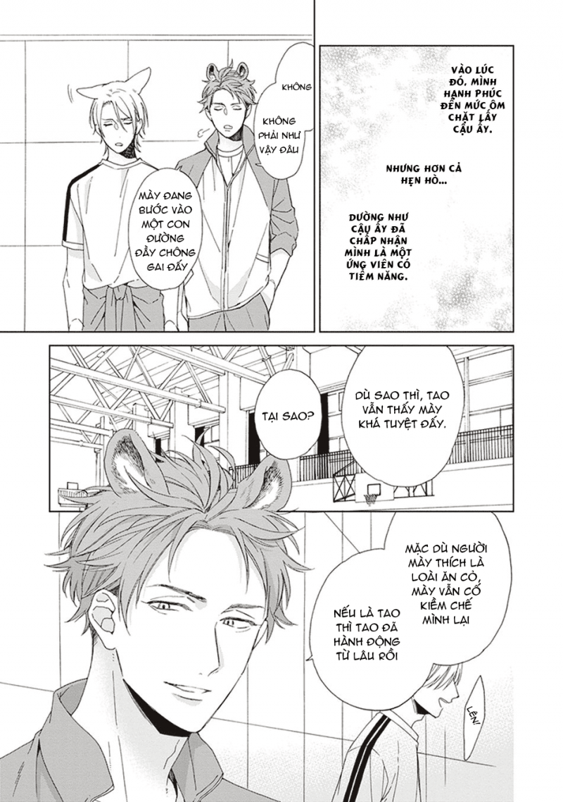 Đọc truyện Ookami-kun không đáng sợ chút nào - Chapter 4