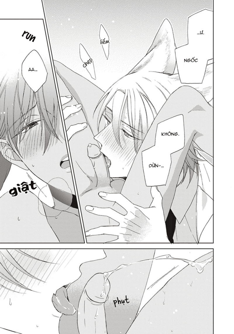 Đọc truyện Ookami-kun không đáng sợ chút nào - Chapter 4