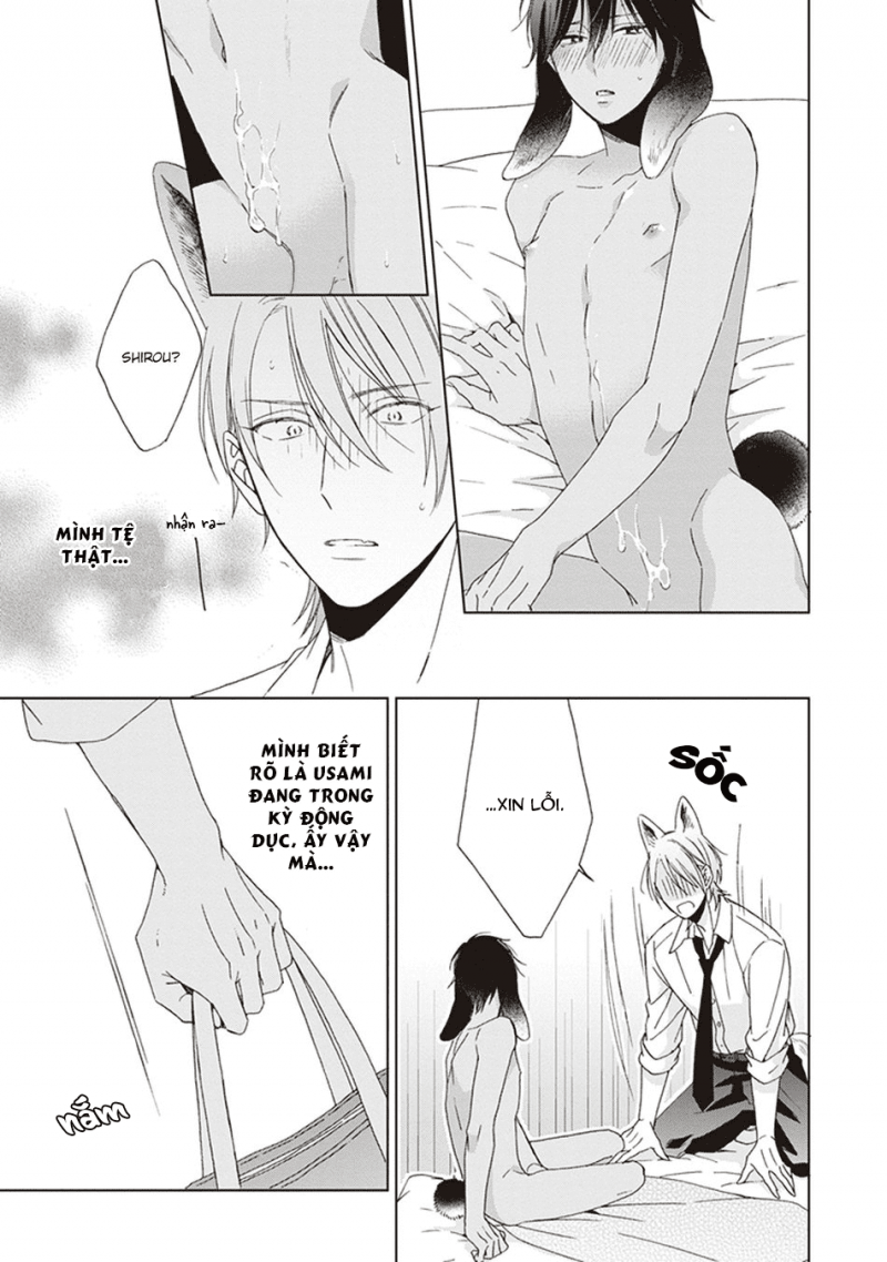 Đọc truyện Ookami-kun không đáng sợ chút nào - Chapter 4
