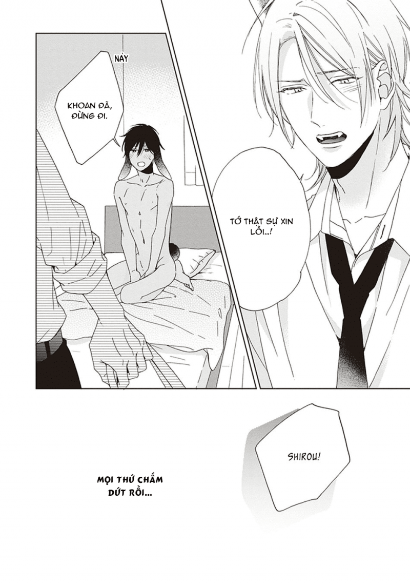 Đọc truyện Ookami-kun không đáng sợ chút nào - Chapter 4