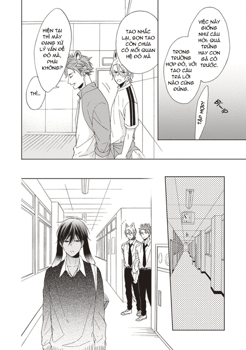 Đọc truyện Ookami-kun không đáng sợ chút nào - Chapter 4