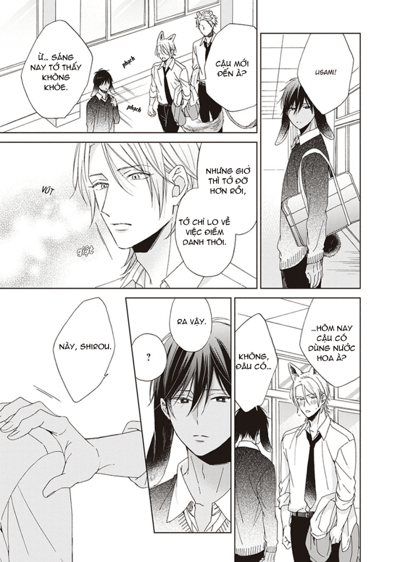 Đọc truyện Ookami-kun không đáng sợ chút nào - Chapter 4