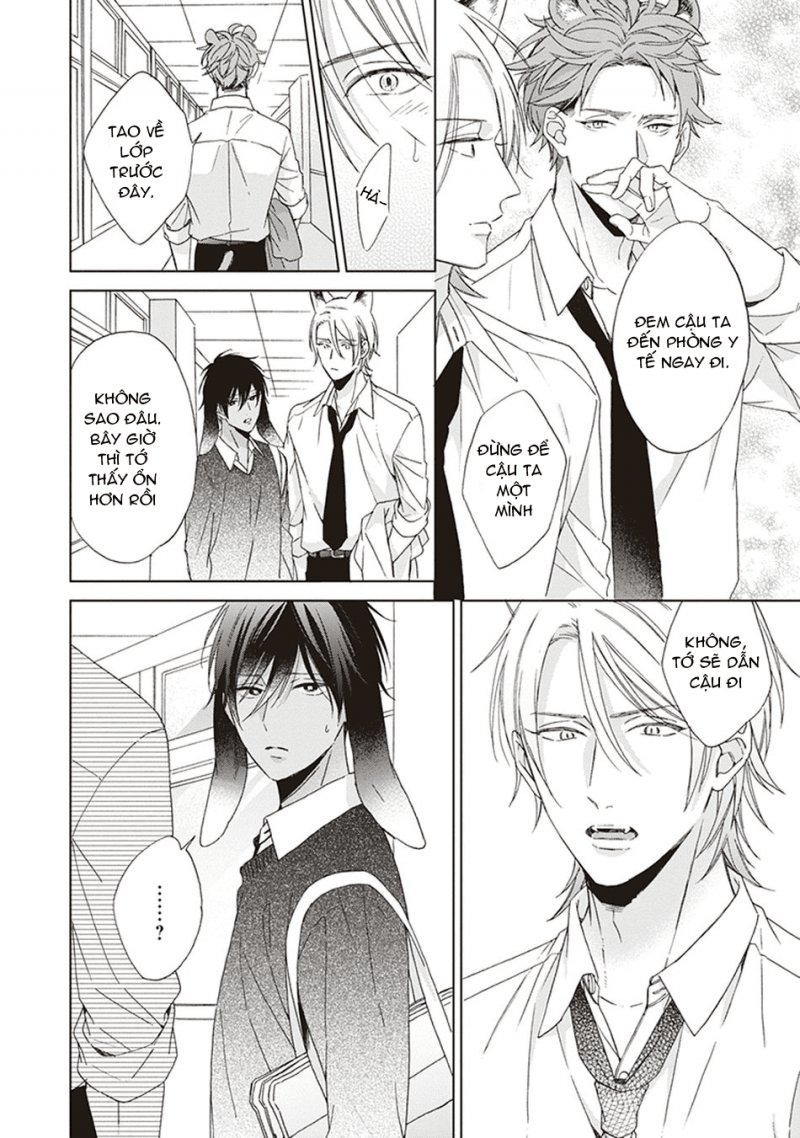 Đọc truyện Ookami-kun không đáng sợ chút nào - Chapter 4