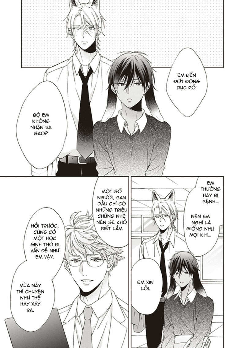 Đọc truyện Ookami-kun không đáng sợ chút nào - Chapter 4