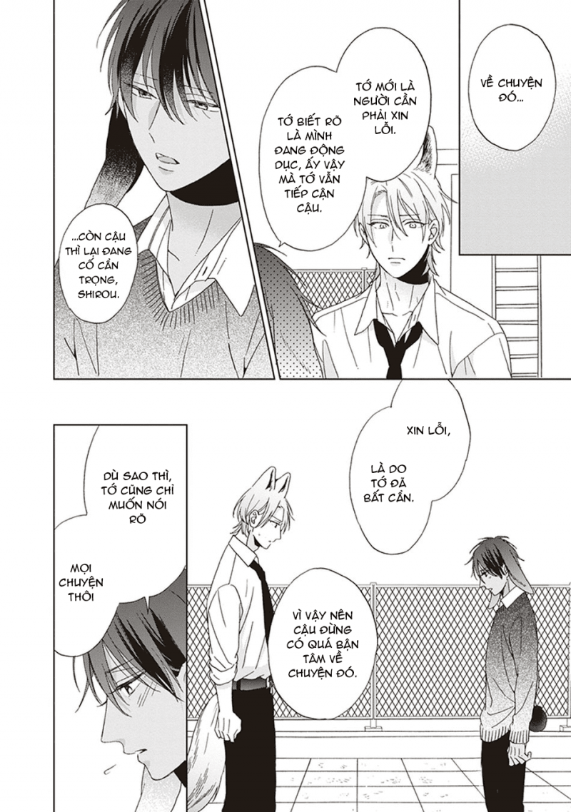 Đọc truyện Ookami-kun không đáng sợ chút nào - Chapter 5