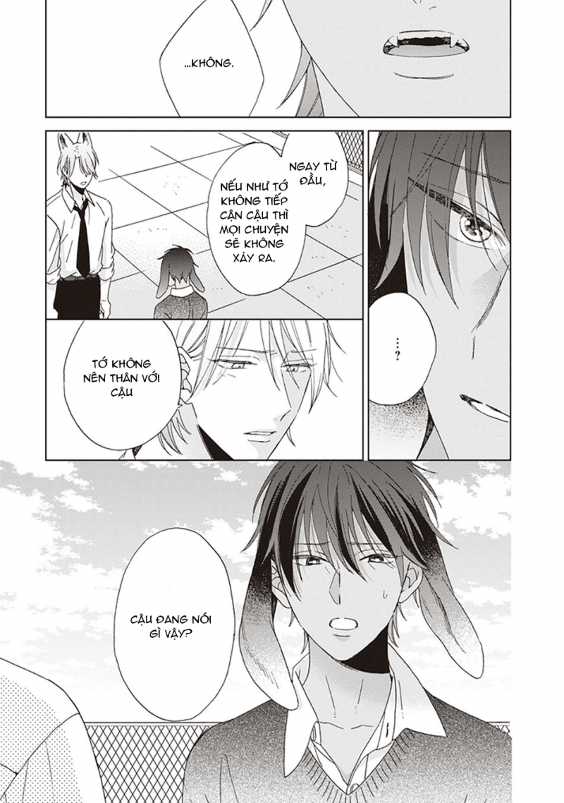Đọc truyện Ookami-kun không đáng sợ chút nào - Chapter 5