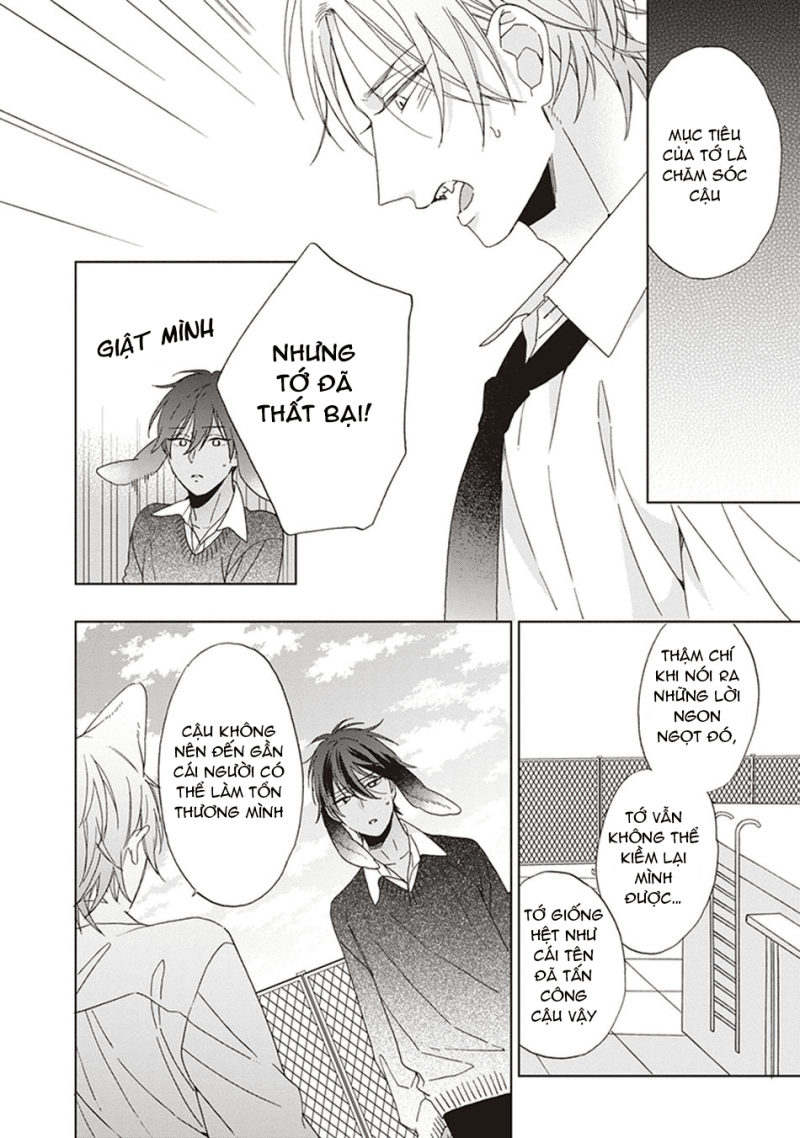 Đọc truyện Ookami-kun không đáng sợ chút nào - Chapter 5