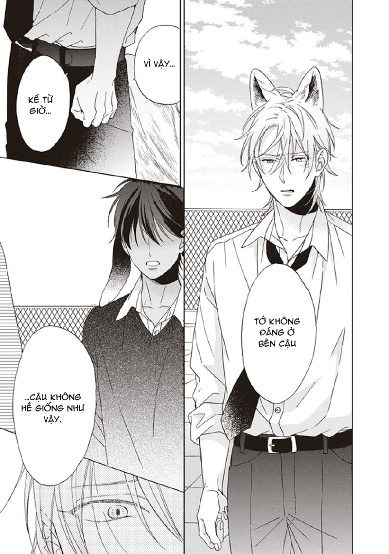 Đọc truyện Ookami-kun không đáng sợ chút nào - Chapter 5