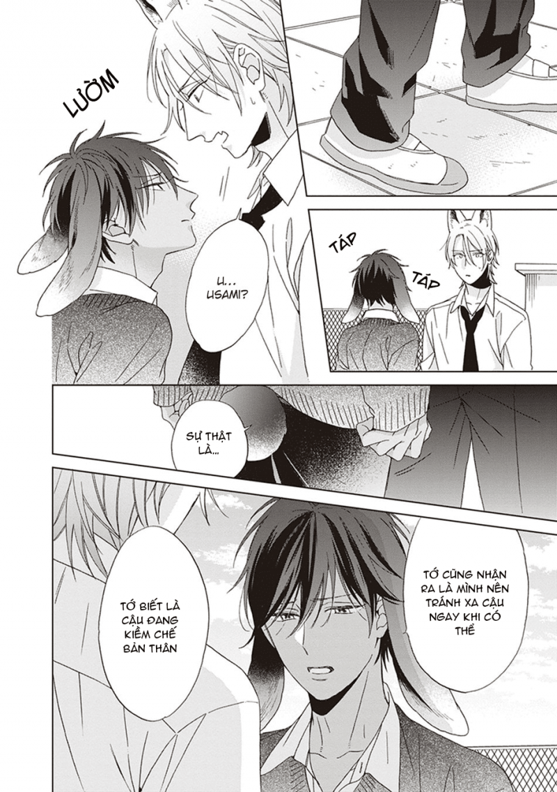 Đọc truyện Ookami-kun không đáng sợ chút nào - Chapter 5