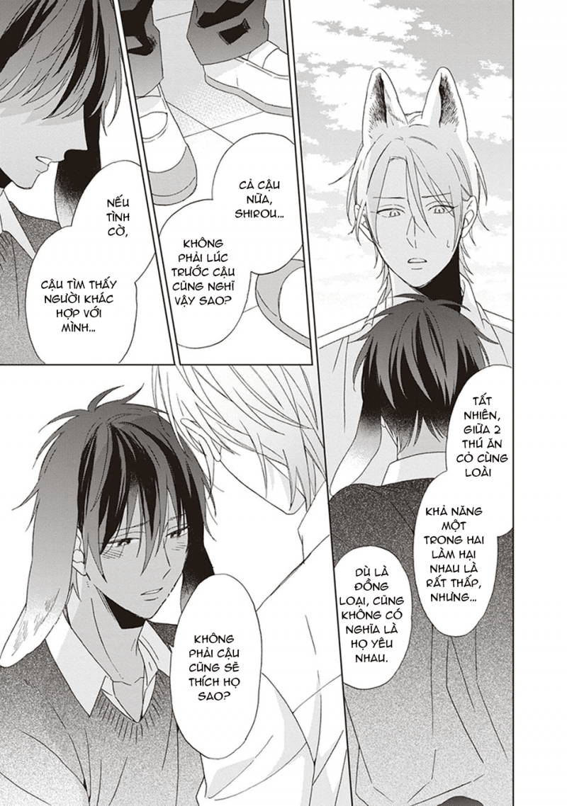 Đọc truyện Ookami-kun không đáng sợ chút nào - Chapter 5