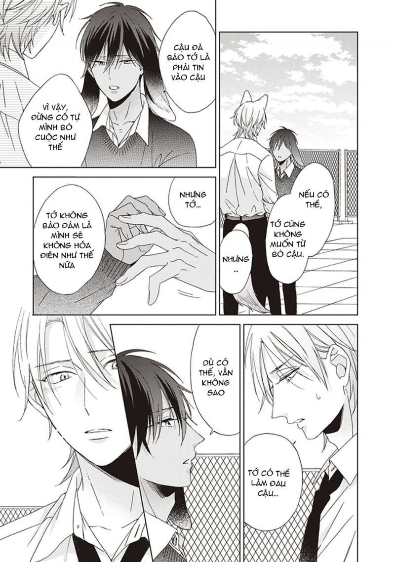 Đọc truyện Ookami-kun không đáng sợ chút nào - Chapter 5