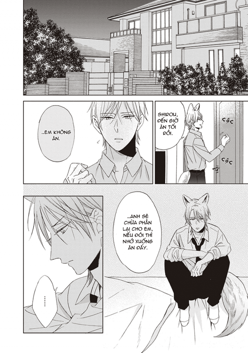 Đọc truyện Ookami-kun không đáng sợ chút nào - Chapter 5