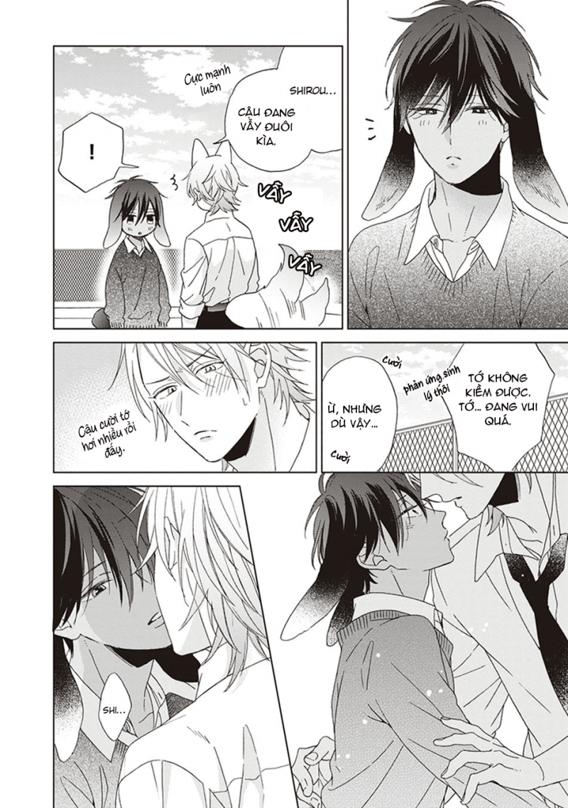 Đọc truyện Ookami-kun không đáng sợ chút nào - Chapter 5