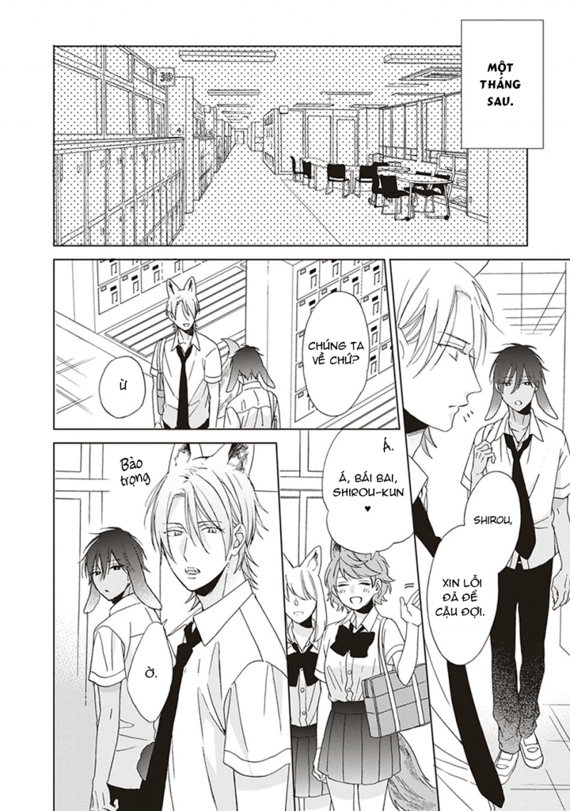 Đọc truyện Ookami-kun không đáng sợ chút nào - Chapter 5