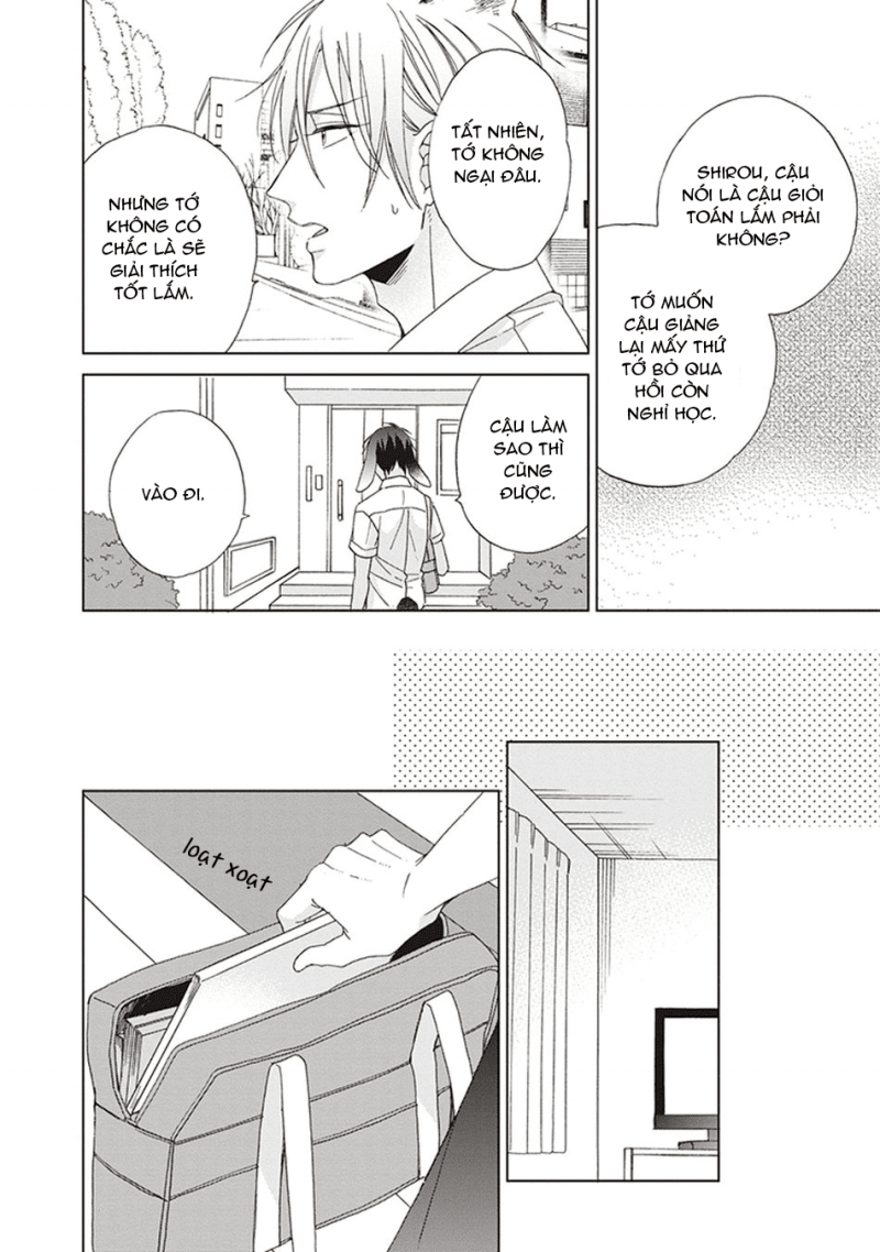 Đọc truyện Ookami-kun không đáng sợ chút nào - Chapter 5