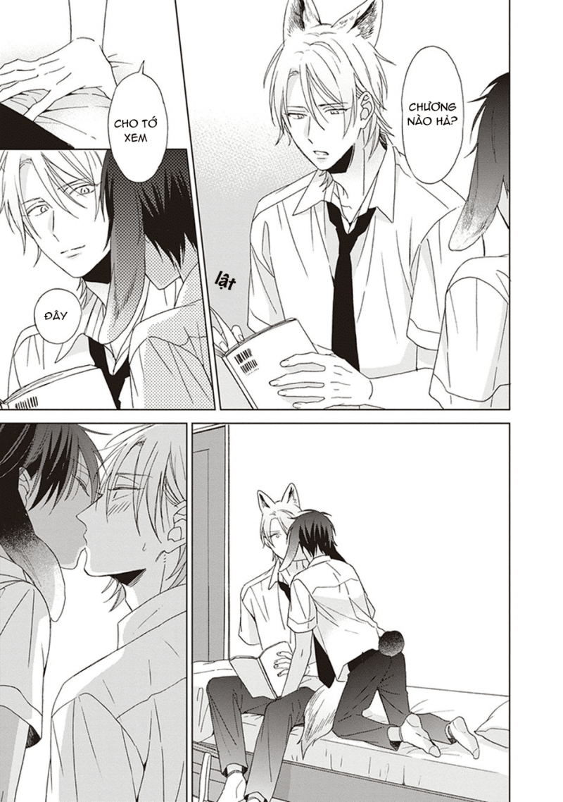 Đọc truyện Ookami-kun không đáng sợ chút nào - Chapter 5