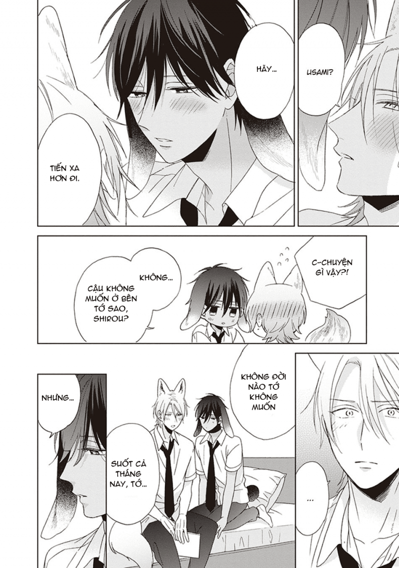 Đọc truyện Ookami-kun không đáng sợ chút nào - Chapter 5