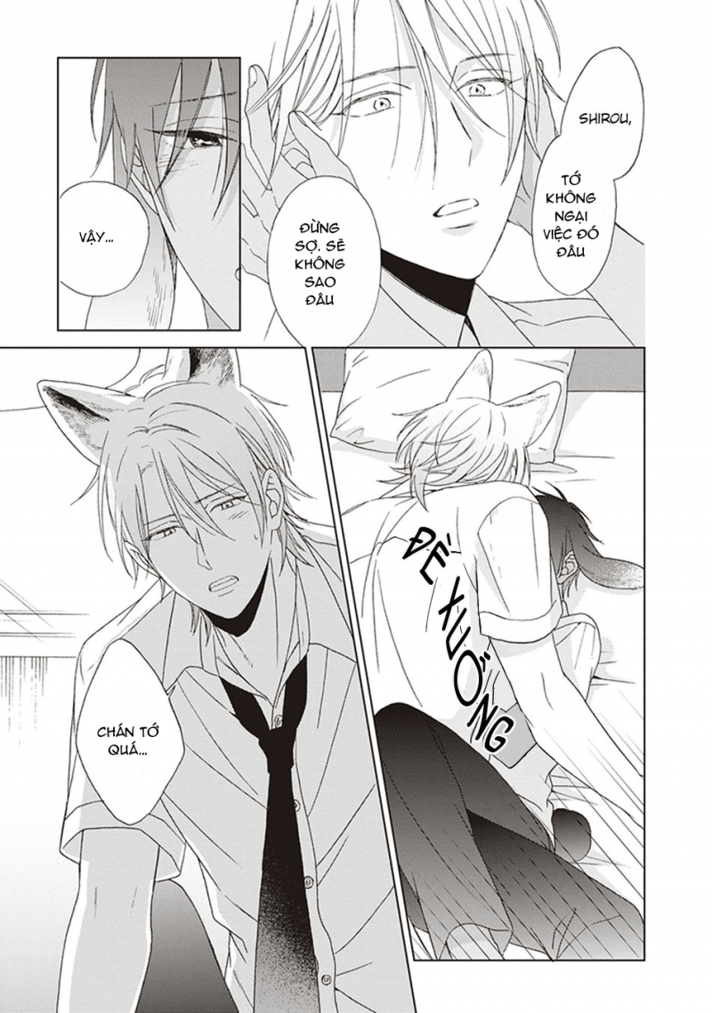 Đọc truyện Ookami-kun không đáng sợ chút nào - Chapter 5