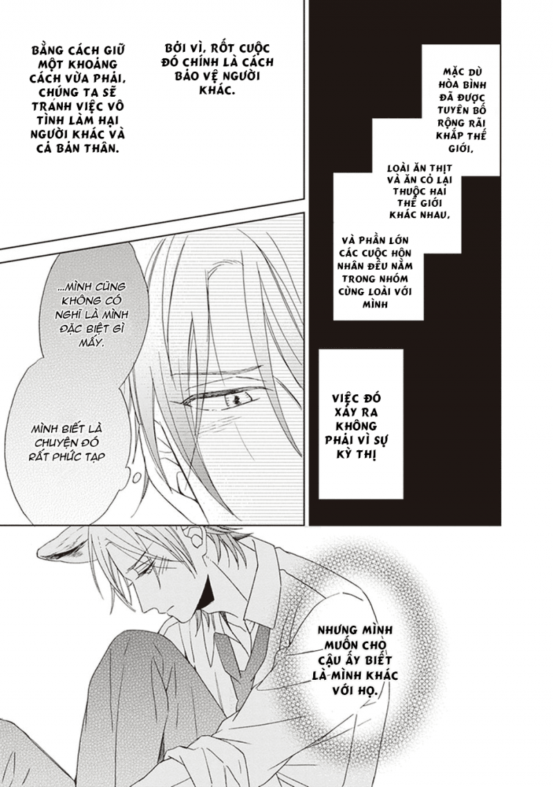 Đọc truyện Ookami-kun không đáng sợ chút nào - Chapter 5