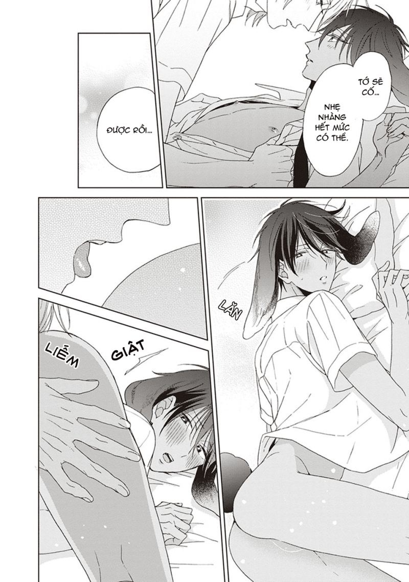 Đọc truyện Ookami-kun không đáng sợ chút nào - Chapter 5