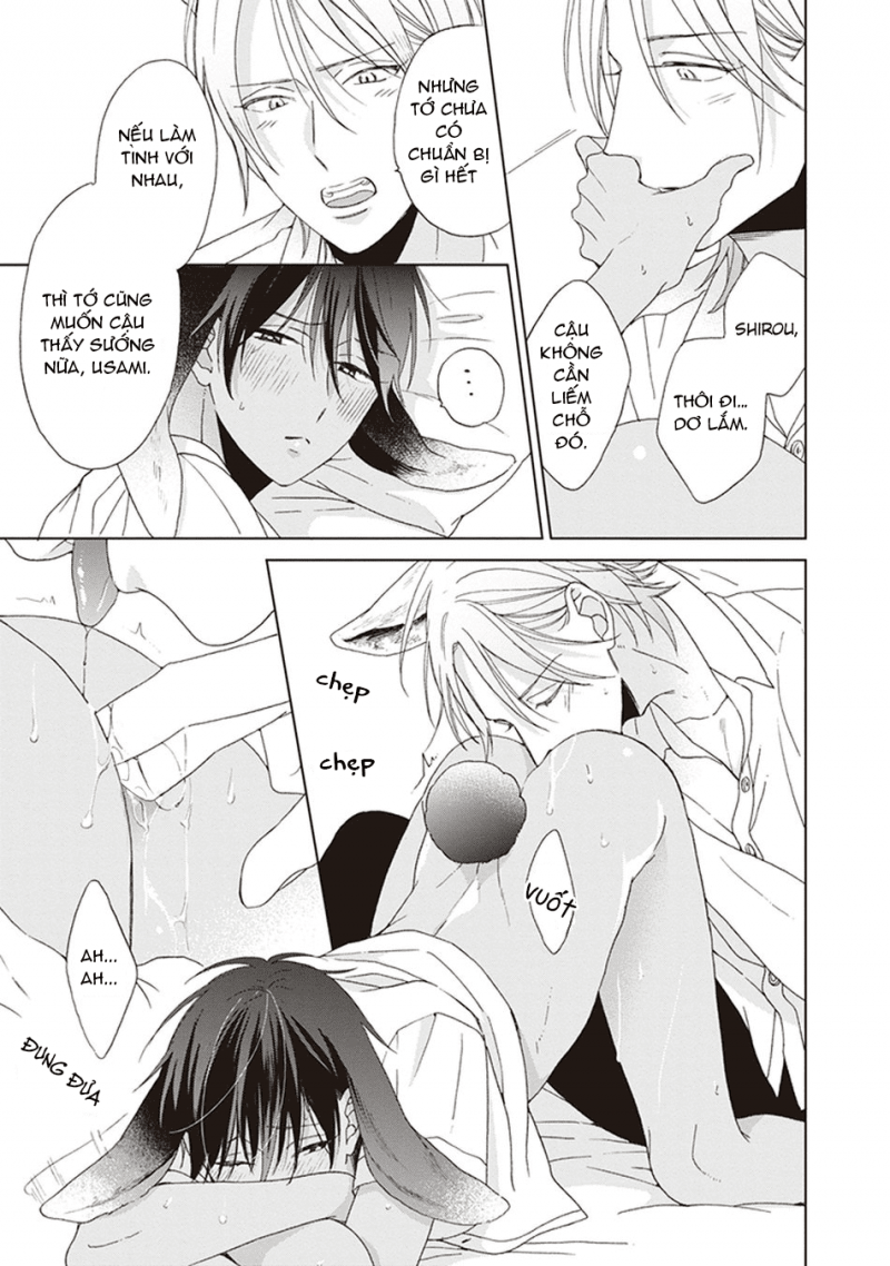 Đọc truyện Ookami-kun không đáng sợ chút nào - Chapter 5