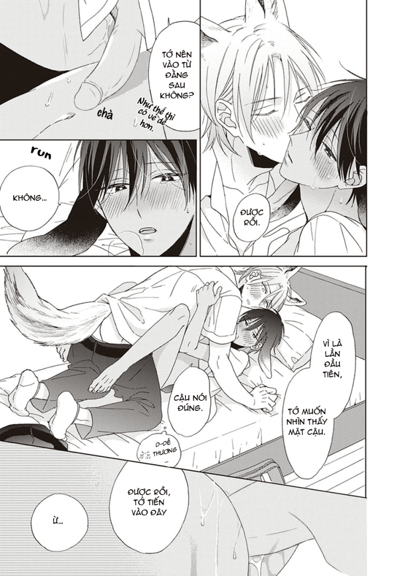 Đọc truyện Ookami-kun không đáng sợ chút nào - Chapter 5