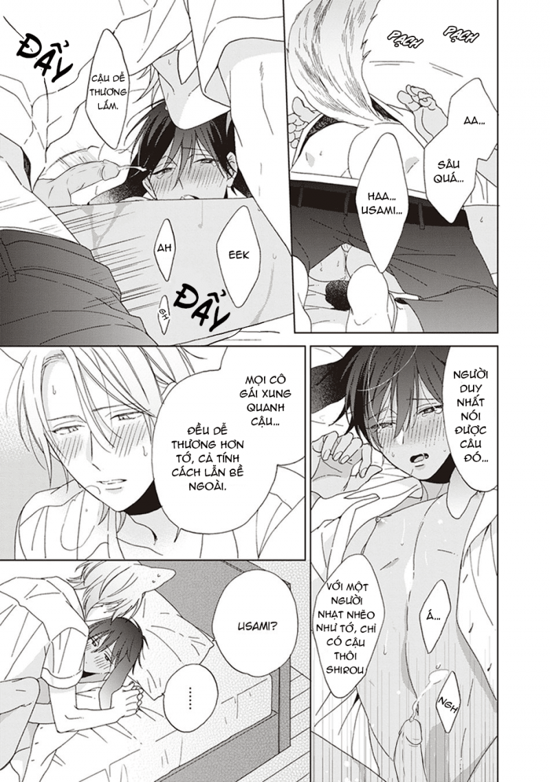 Đọc truyện Ookami-kun không đáng sợ chút nào - Chapter 5