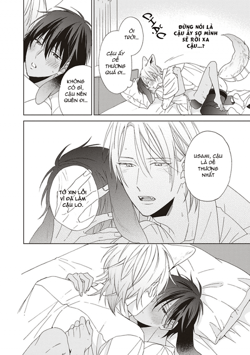 Đọc truyện Ookami-kun không đáng sợ chút nào - Chapter 5