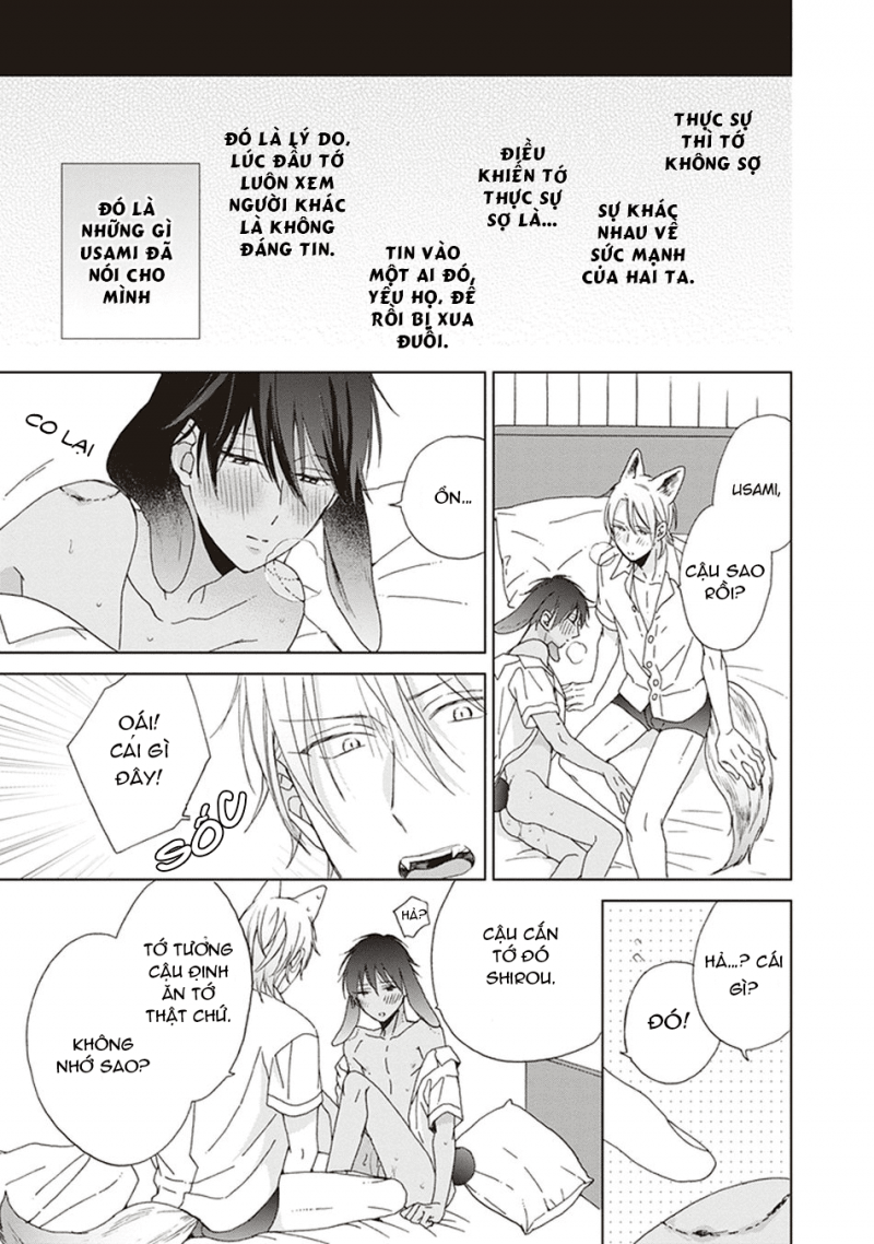 Đọc truyện Ookami-kun không đáng sợ chút nào - Chapter 5