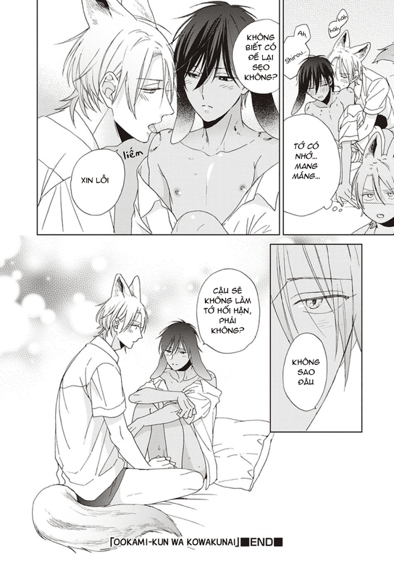 Đọc truyện Ookami-kun không đáng sợ chút nào - Chapter 5