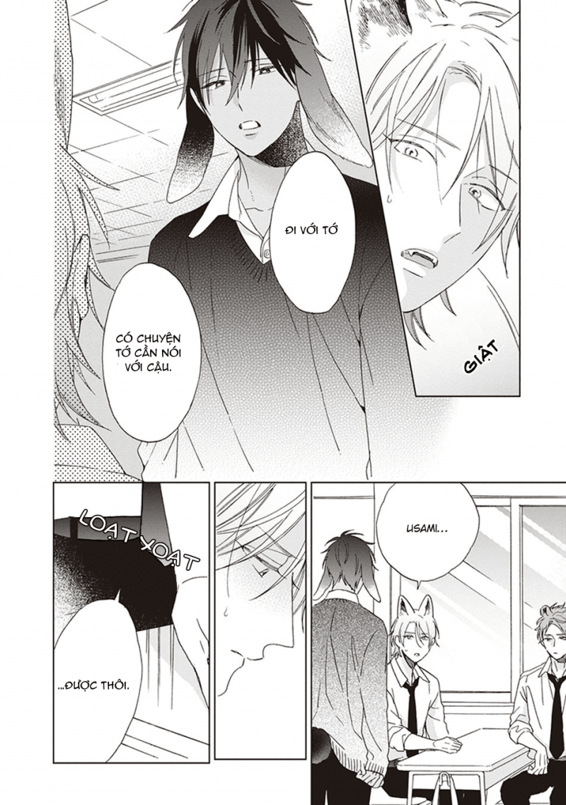 Đọc truyện Ookami-kun không đáng sợ chút nào - Chapter 5