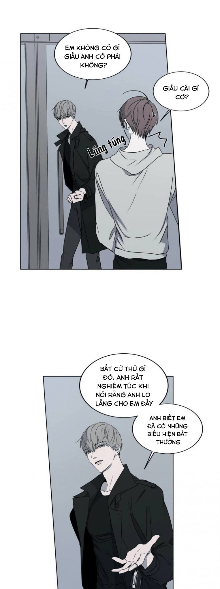 Đọc truyện Giữ Em An Toàn - Chapter 13