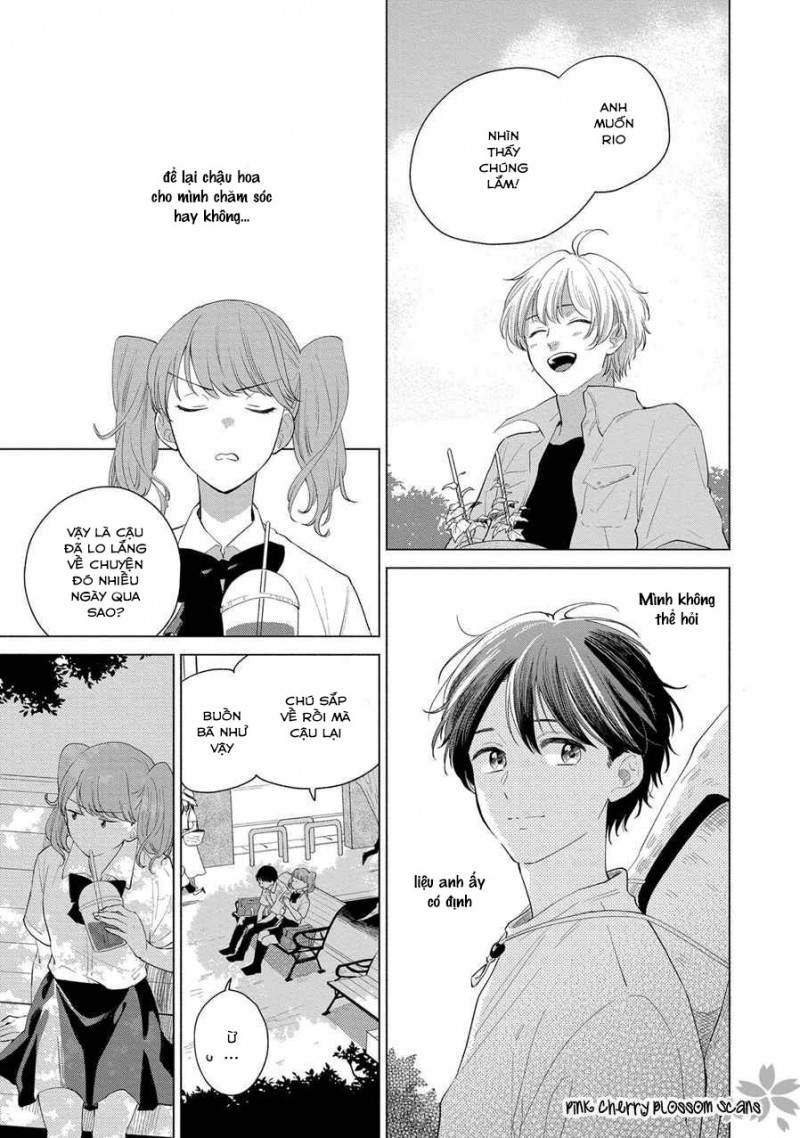 Đọc truyện Mùa Hoa Anh Đào - Chapter 5