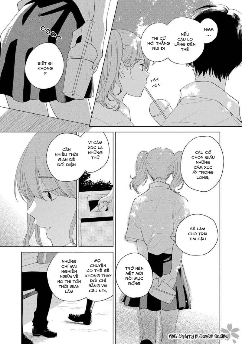 Đọc truyện Mùa Hoa Anh Đào - Chapter 5