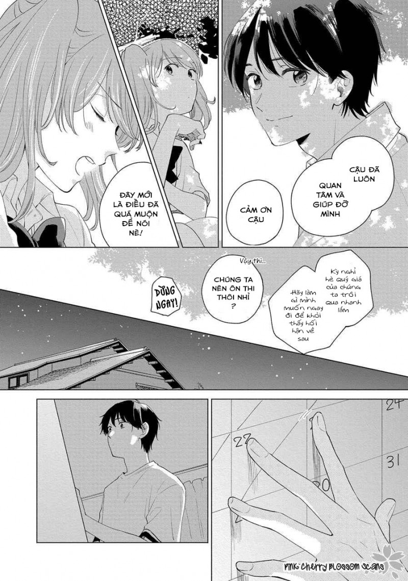 Đọc truyện Mùa Hoa Anh Đào - Chapter 5