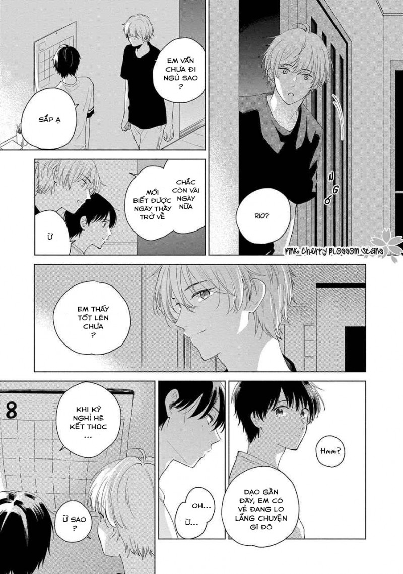 Đọc truyện Mùa Hoa Anh Đào - Chapter 5