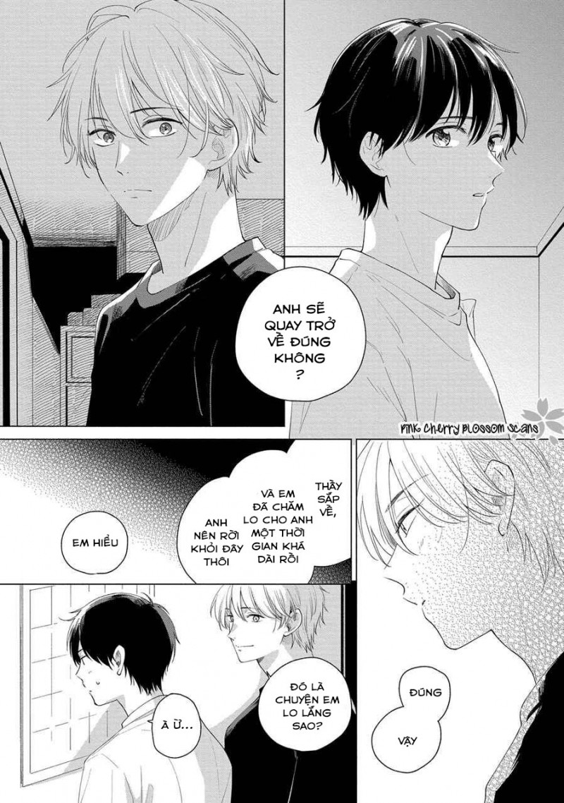 Đọc truyện Mùa Hoa Anh Đào - Chapter 5