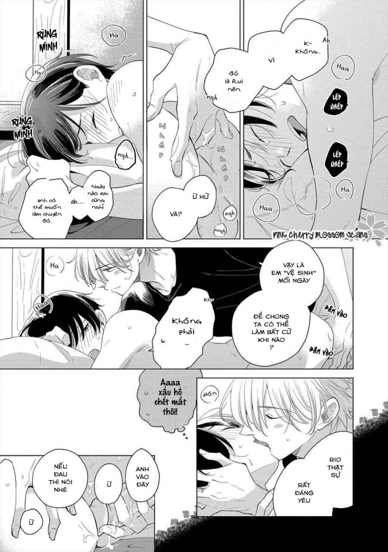 Đọc truyện Mùa Hoa Anh Đào - Chapter 5