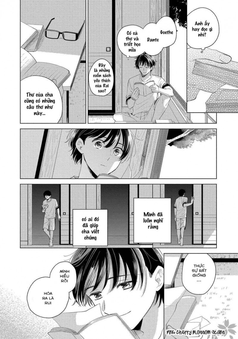 Đọc truyện Mùa Hoa Anh Đào - Chapter 5