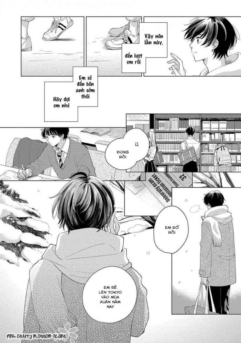 Đọc truyện Mùa Hoa Anh Đào - Chapter 5