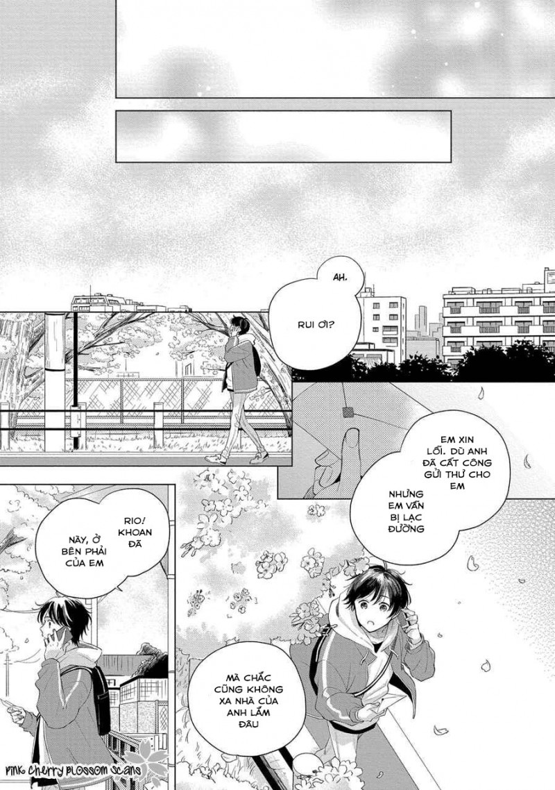 Đọc truyện Mùa Hoa Anh Đào - Chapter 5