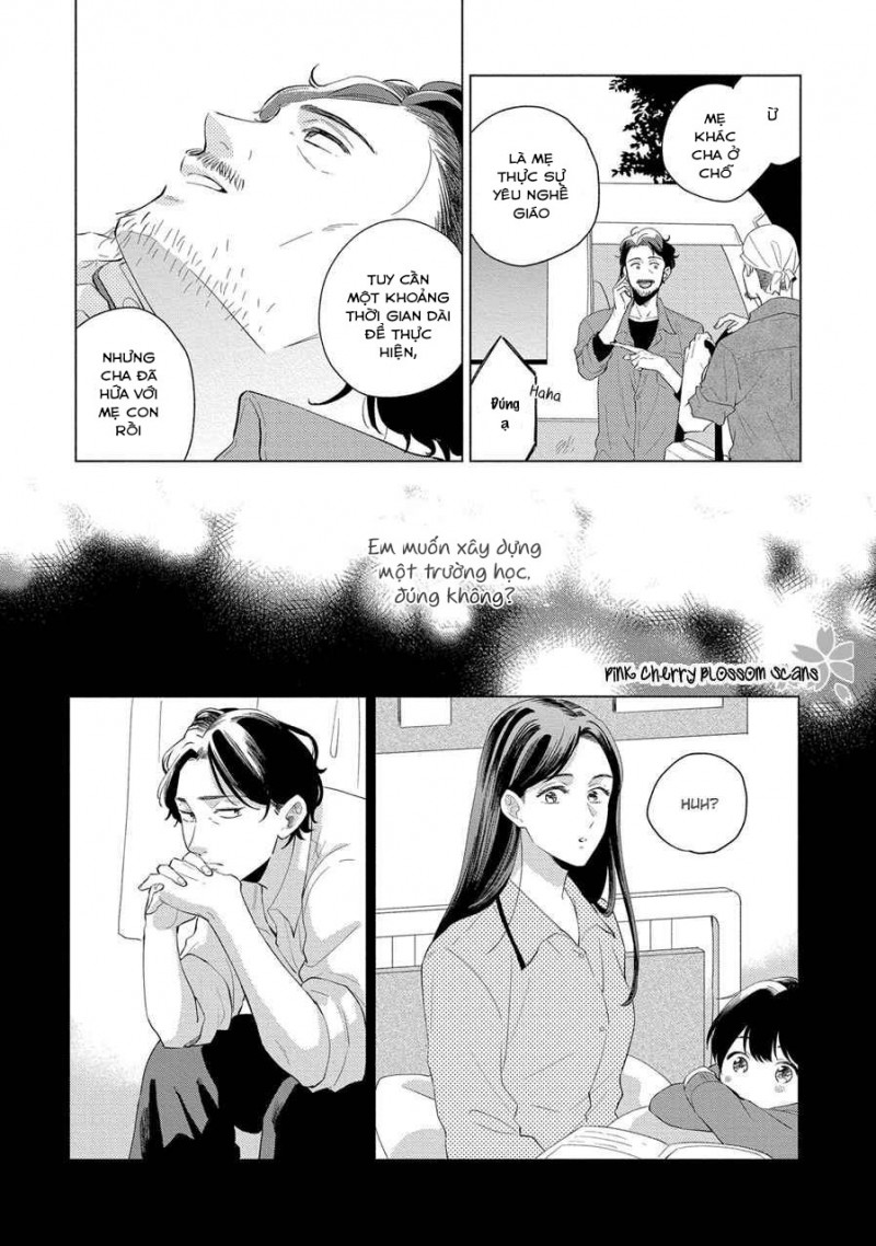 Đọc truyện Mùa Hoa Anh Đào - Chapter 5