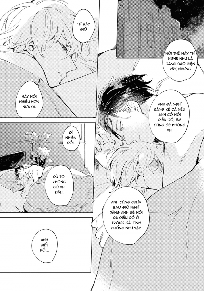 Đọc truyện Tận Cùng Cảm Giác - Chapter 6