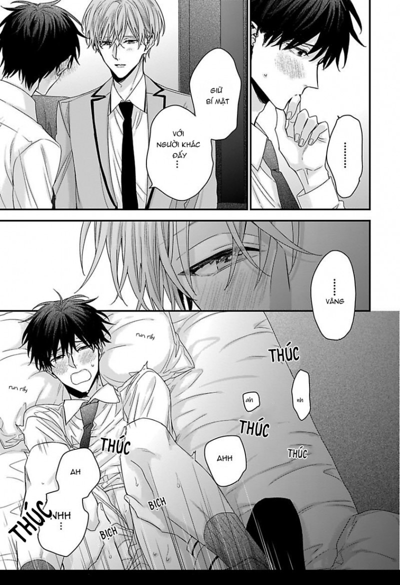 Đọc truyện Ore to Kacho no Shujukankei - Chapter 9