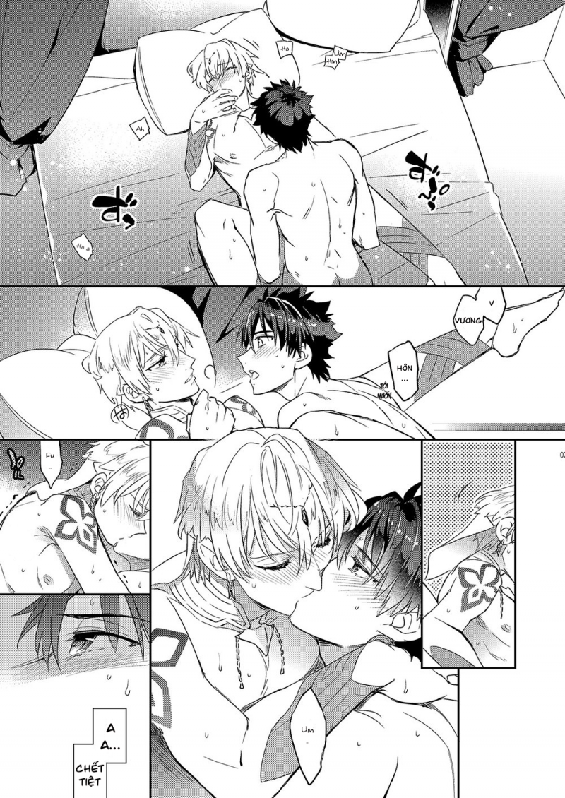 Đọc truyện Người Hầu Của Tôi - Chapter 0
