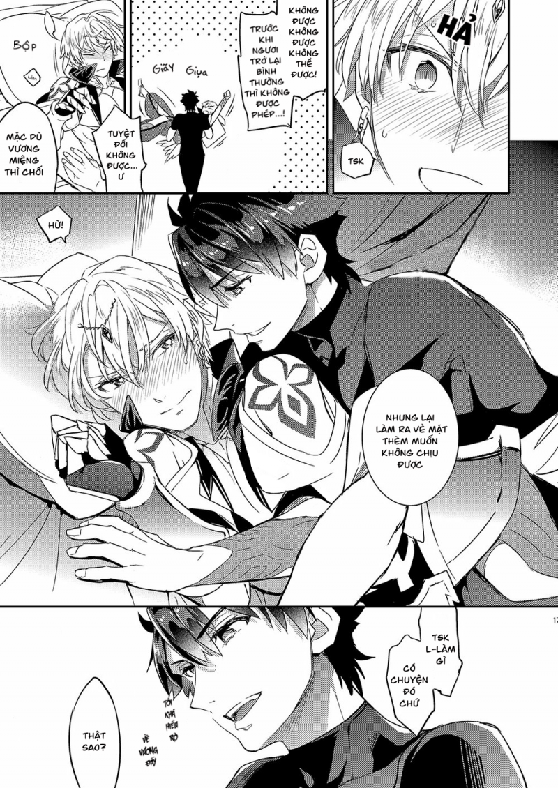 Đọc truyện Người Hầu Của Tôi - Chapter 0