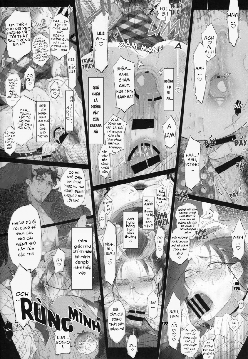 Đọc truyện SasaRo Plus Zero - Chapter 1